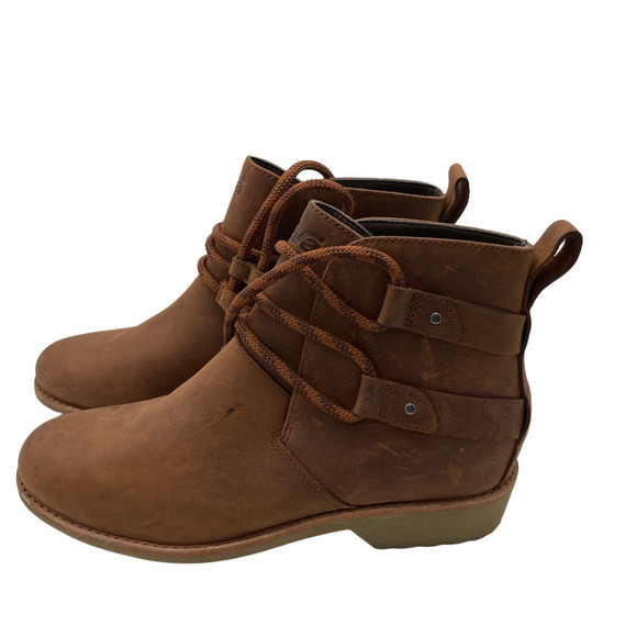 Teva  De La Vina Dos Shorty  Boot Tortoise Shell - Picture 1 of 7